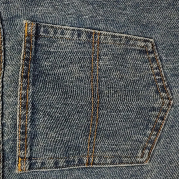 Wrangler authentic Men's Size 42W Jeans - Picture 3 of 8